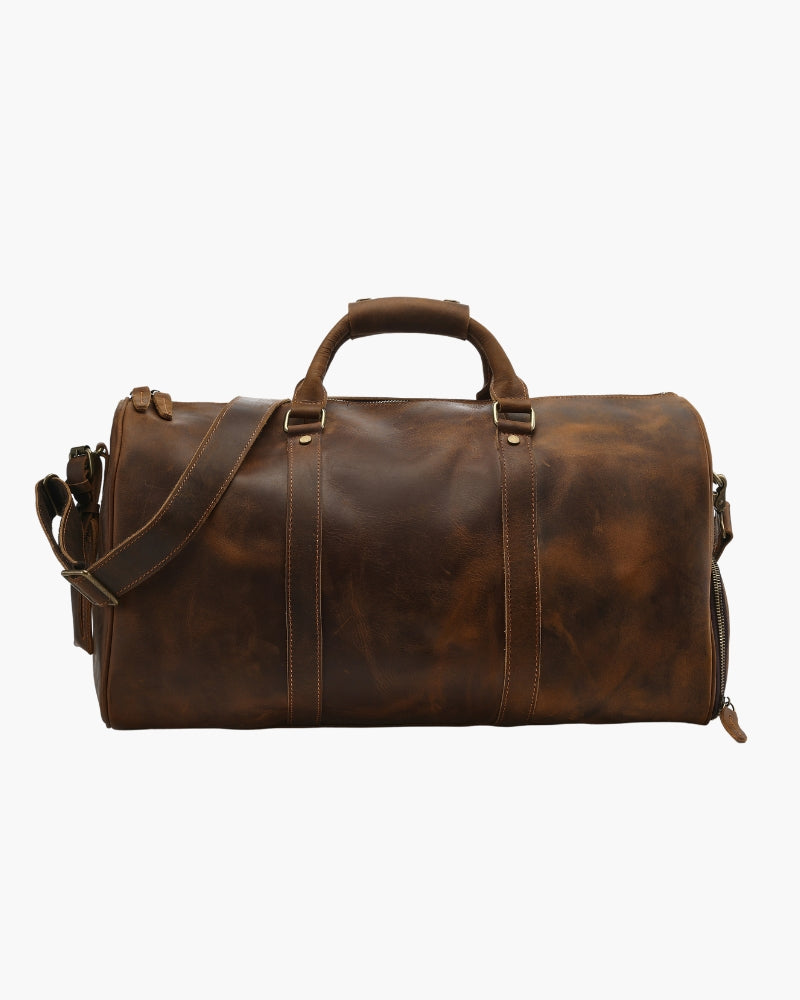 Montague Lederreisetasche